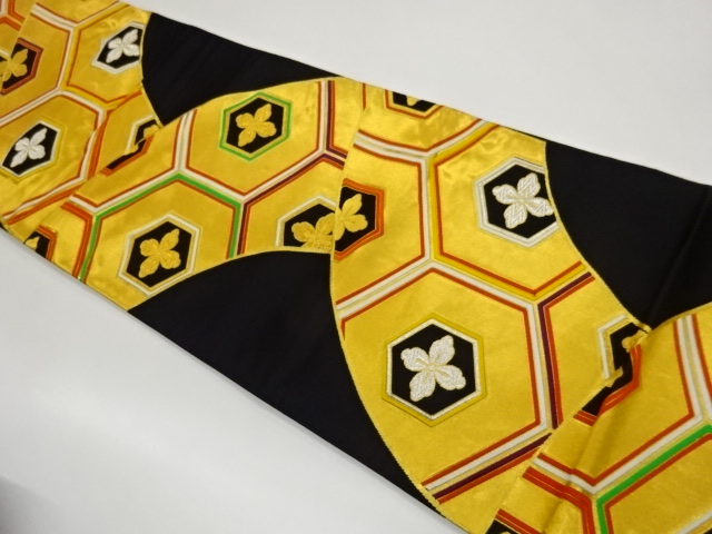 Japanese Kimono / Fukuro Obi Silk